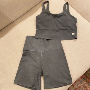 Vuori Washed Charcoal Set